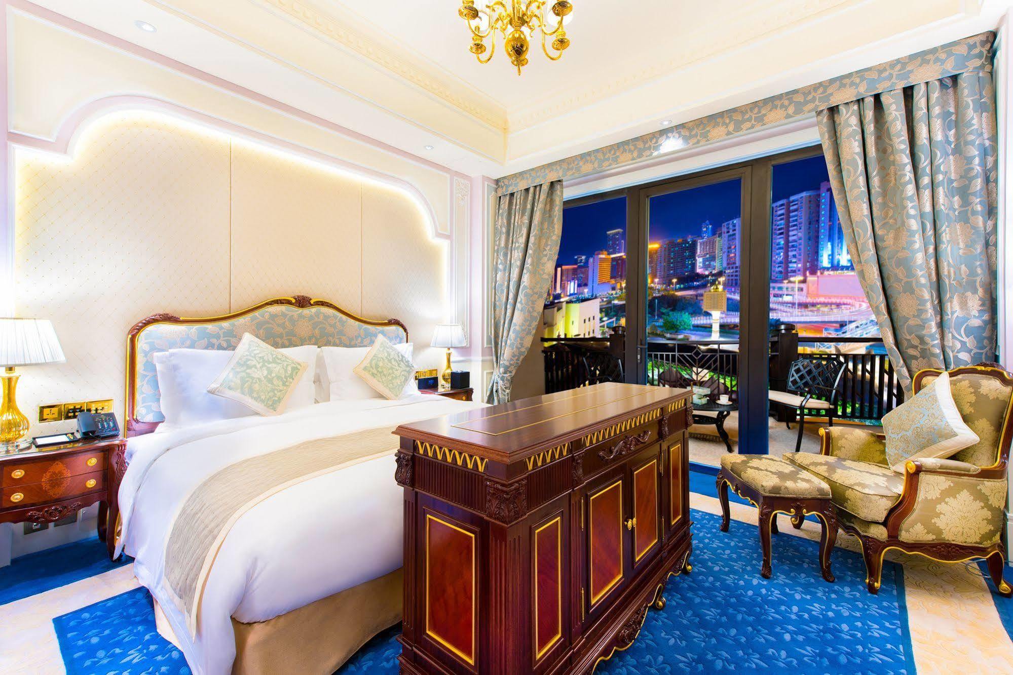 Legend Palace Hotel Macau Exterior foto